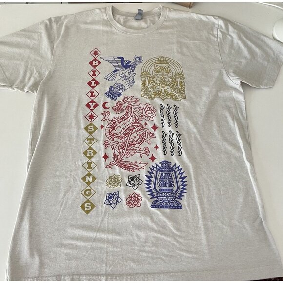 Billy Strings T Shirt Spring Tour 2022 Event Concert Tee XL - Picture 1 of 8
